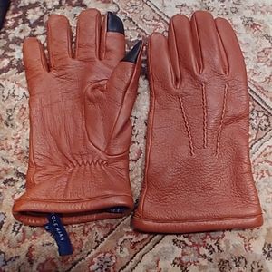 Cole Haan leather gloves